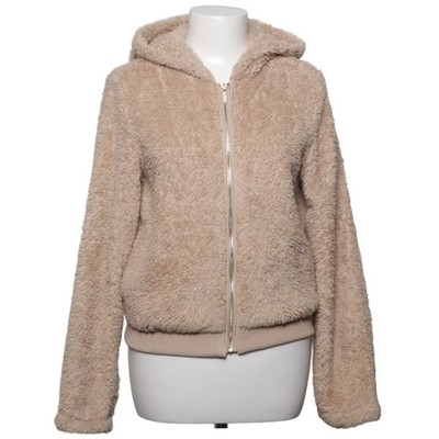 ONLY, Fleecejacke, Damen, Größe: S, Beige, Polyester, Einfarbig, Plüsch #DYF