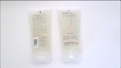 (2 Pack) GIOVANNI L.A. Hold Styling Gel - Strong Hold, Hair Gel for Women and Me