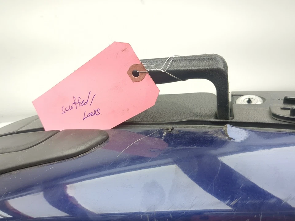 Estojo de bagagem 03-10 Honda ST1300 alforje lateral esquerdo - Imagem 4 de 4