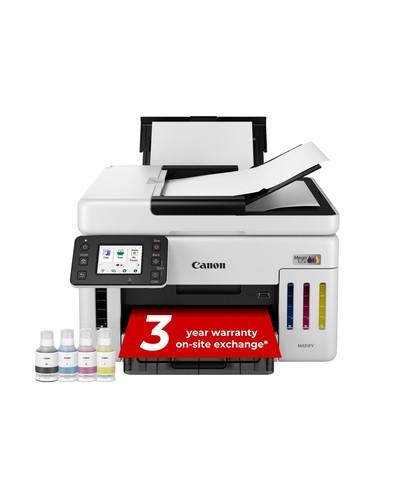 Canon MAXIFY GX6150 MegaTank Inkjet Printer - Image 3