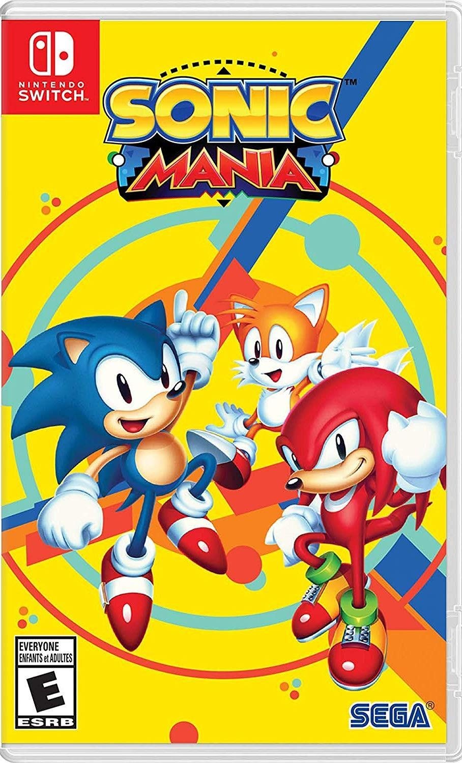 Nintendo Switch Sonic Mania GAME NEUF