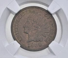 1909 Indian Cent NGC MS62 BN     - 96761