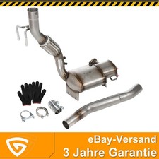 Filter Kit Dieselpartikelfilter für Seat Leon 1.6 TDI mit Zubehör Euro 1 DPF