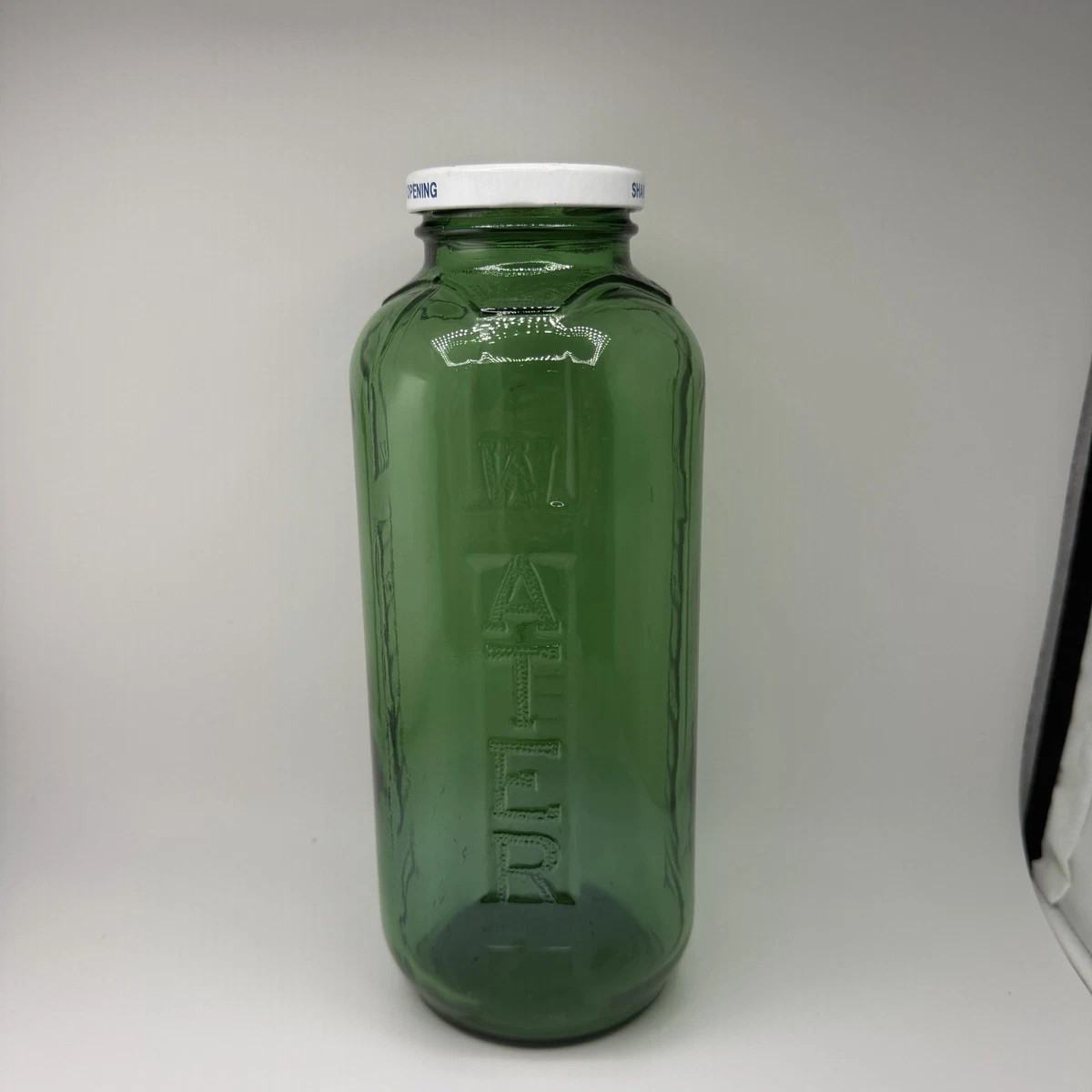 Green Water Juice Bottle Indiana OTHER Collectible Modern Bottles