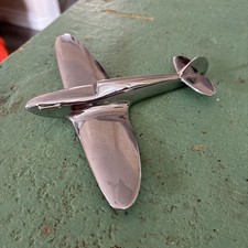 Spitfire Steel Chromed Desk Stand Model. No Stand Present. Cool