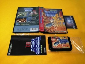 THUNDER FORCE III  Mega Drive / GENESIS  MD SEGA MEGADRIVE