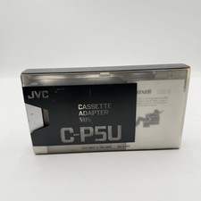 E3 JVC C-P5U Motorized VHS-C to VHS Cassette Tape Adapter Play Compact VCR