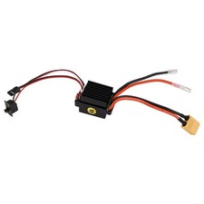 2X(RC Hobby 60A ESC Brushed Motor Speed Controller with 2A BEC High Voltage3138