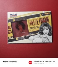 2015 Panini Americana Freeze Frame Film Slide Joan Collins #16
