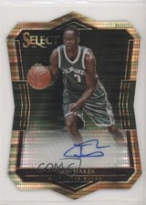 2016-17 Panini Select Die-Cut Rookie Auto Pulsar 31/99 Thon Maker #9 Auto 2ct