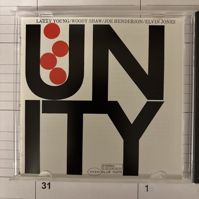 Larry Young - Unity [Japan, UCCQ-9638] w/Obi