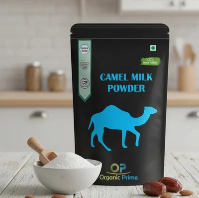Organic Prime Camel Milk Powder Freeze Dried Gluten Free No Additives 50G-1000G