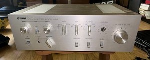 Yamaha CA-600 Vintage Integrated Stereo Amplifier Working Confirmed