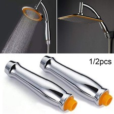 Shower Arm Wall Water ABS Bathroom Chrome Extension Fixtures G1/2inch Home