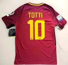 Maglia AS Roma Addio ultima partita Totti 10