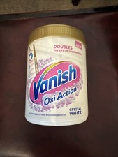 Vanish Oxi Action Crystal White 700g Powder Fabric Stain Remover