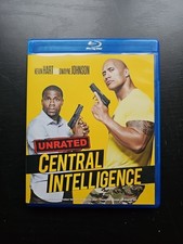 Central Intelligence Unrated (Blu-ray, 2016)