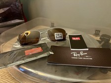 Ray-Ban RB8308 004 Gunmetal Carbon Fibre Sunglasses