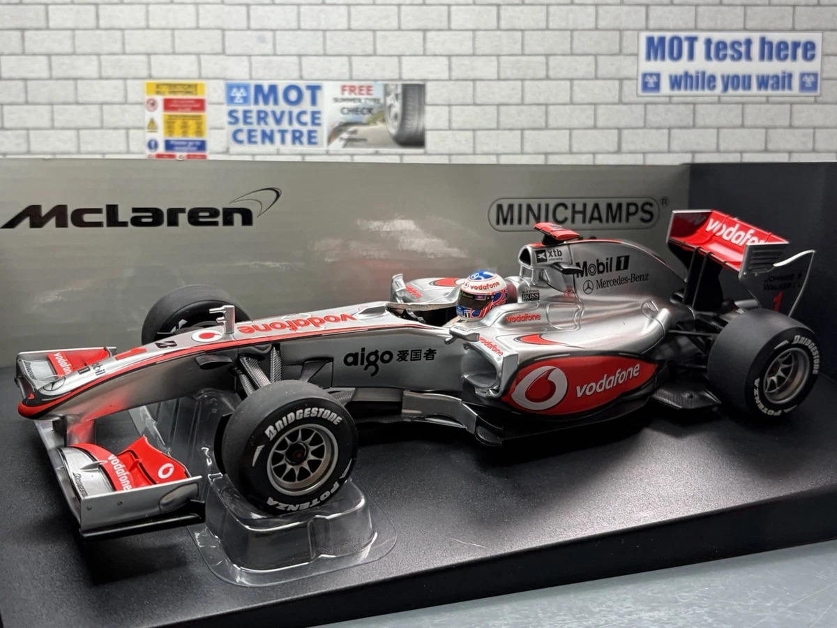 MINICHAMPS 1:18 Scale Diecast Formula 1 Cars for sale - eBay