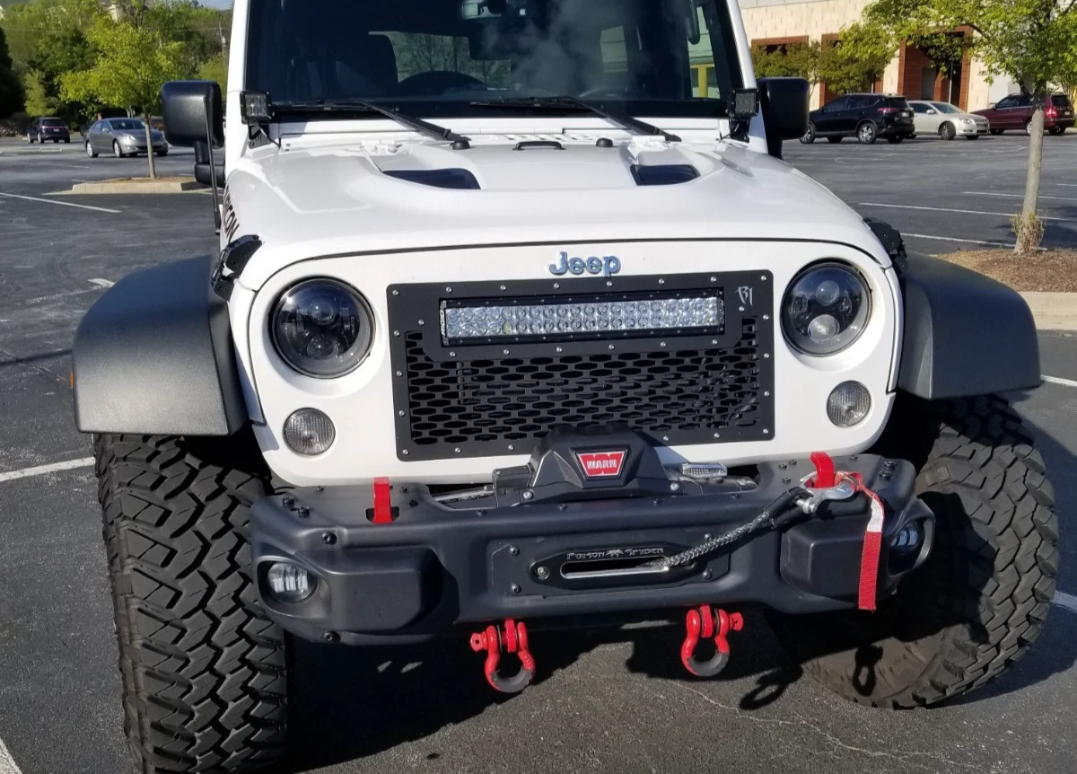 Rigid Industries Car & Truck Light Bars for Jeep for sale | eBay