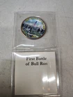 First Battle Of Bull Run Colored Commemorative Kennedy Half Dollar