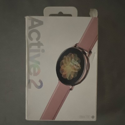 Samsung Galaxy Watch Active2 40mm Pink Smartwatch GPS HR Fitness Bluetooth Wi-Fi