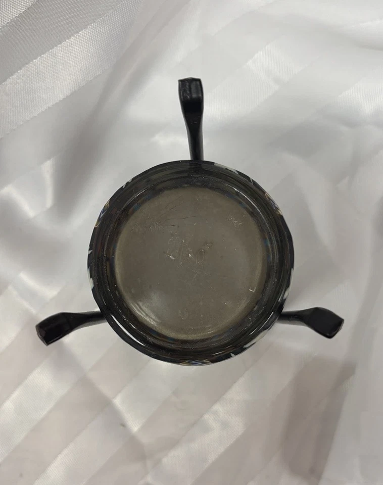 Soporte votivo de vidrio de metal arco iris Kokopelli nativo americano Foto 4 de 4