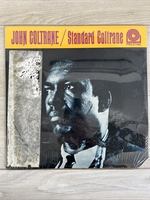 John Coltrane on Prestige 7243. Brand New Factory Sealed Rare  