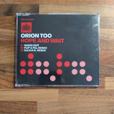 Orion Too Hope And Wait Cd Single (2002)