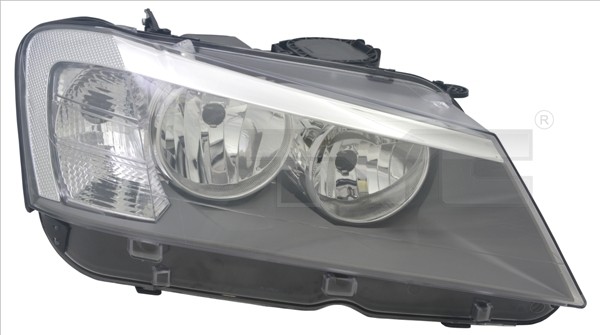 Tyc 20-12848-05-2 Scheinwerfer Links FüR Bmw X3 F25 09.10-04.14-image