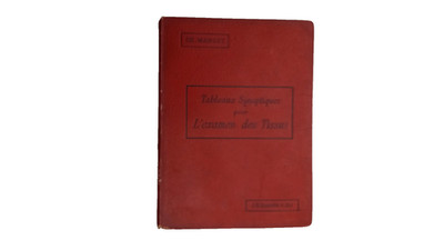   Synoptische Gemälde Manget 1902 - Stoffuntersuchung - seltenes Buch.