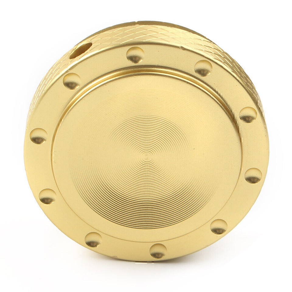 Gold Oil Filler Plug Fuel Gas Tank Cap For BMW R Pure Scrambler