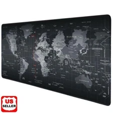 New Extended Gaming Mouse Pad Large Size Desk Keyboard Mat 800MM X 300MM