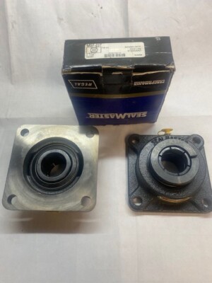 2 (TWO) NEW SEALMASTER MSFT-23T 1 7/16''  4 BOLT  BEARING UNITS