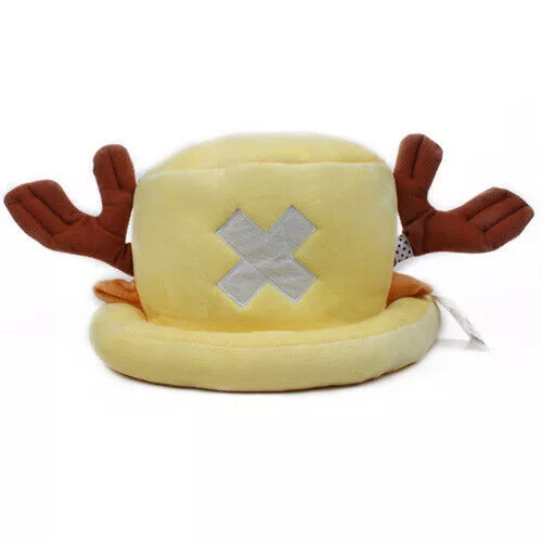 One Piece Tony Chopper Hat Cap Cosplay Costume Collectable Decoration Straw Hat - Picture 15 of 35