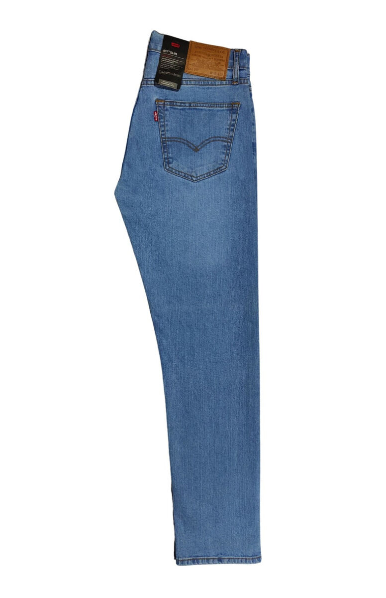 Levis 511 Slim Fit Jeans Stretch Light Blue 30 32 34 36 38 Levis 511 Slim Fit Jeans Stretch Light Blue 30 32 34 36 38