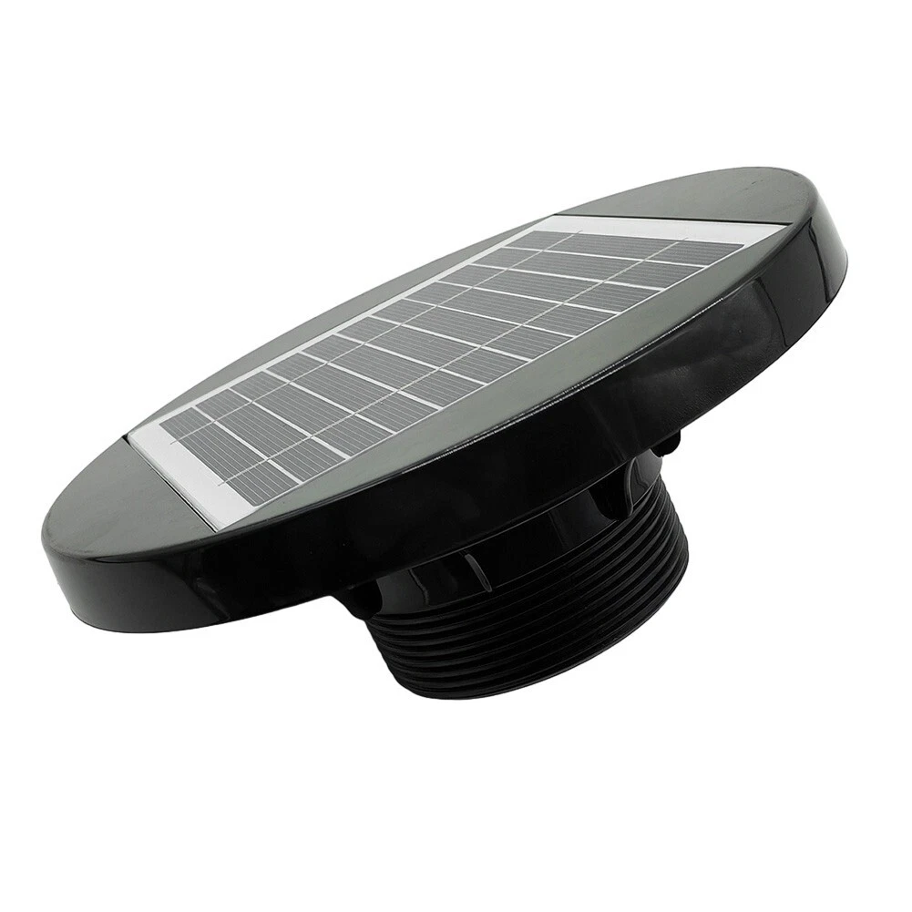 Solar Powered Roof Fan Ventilator Loft Vent For Boat RV Greenhouse Shed  Caravan | eBay