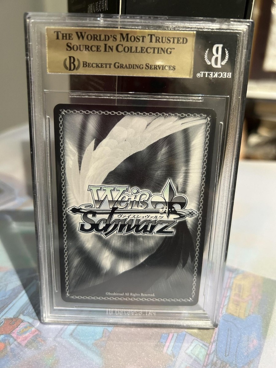 BGS 10 PRISTINE Weiss Schwarz Yukihana Lamy SP Japanese HOL/W91