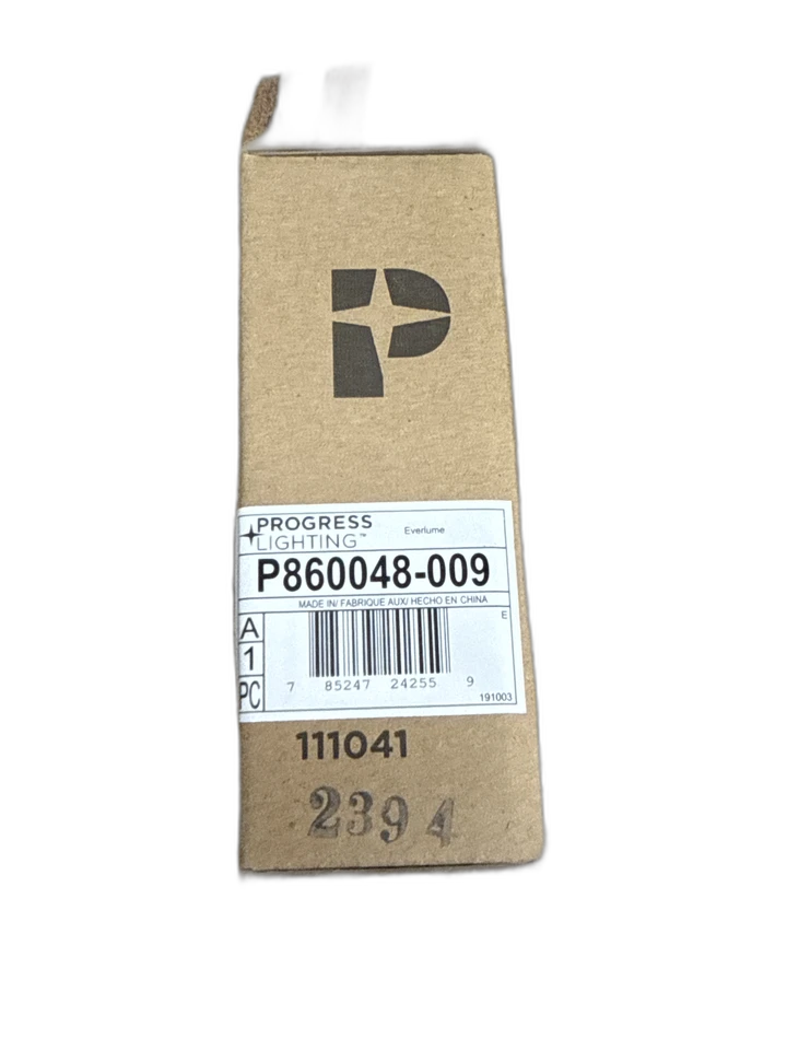 Progress Lighting Everlume 5 in. Brushed Nickel Edgelit Round Trim Ring - Image 3 of 3