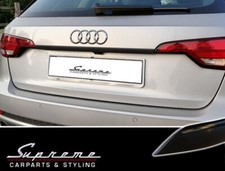 Modanatura 3M NERA modanatura posteriore tipo 2 per AUDI A4 B9 8W Avant Allroad 