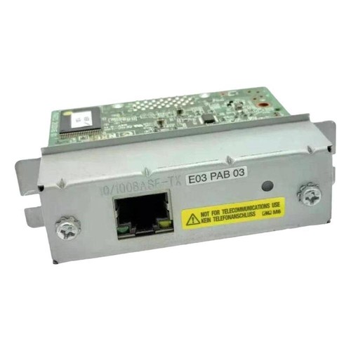 UB-E03 M252A C32C824541 Ethernet Interface Card Fits For Epson TM-T88V TM-J2000