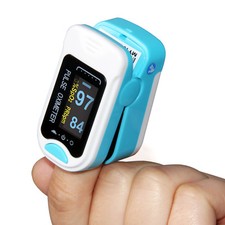 Finger Tip Pulse Oximeter SpO2 Heart Rate monitor blood oxygen Sensor Monitor