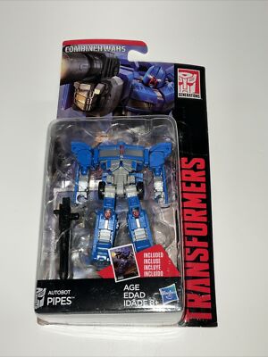 2015 Transformers Generations Combiner Wars Legends Class Pipes Action Figure