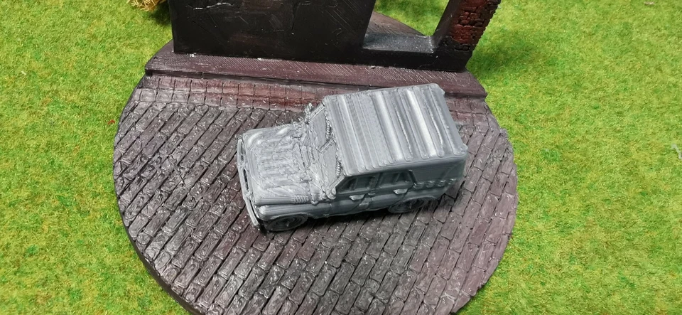 UAZ-469 (UAZ-3151) Veicolo Fuoristrada Russo Modello Kit 1/87 1/72 1/56 1/48 - Immagine 3 di 3