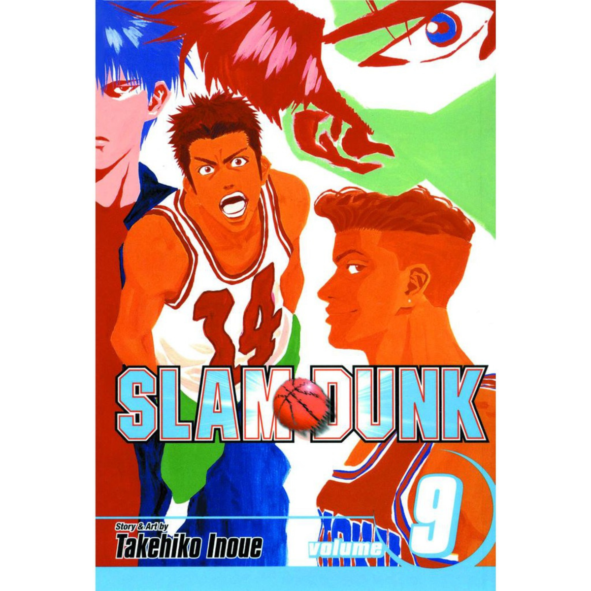 Slam Dunk Manga English Version Vol 1-31 Half/ Full Set Takehiko