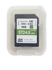 OEM HYUNDAI GENESIS G80  MAP DATA GPS NAVIGATION SD CARD 96554-B1BE2 STD4.X USA