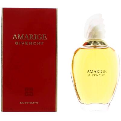 Givenchy Women's Eau De Toilette Spray Amarige Timeless Compelling Blend, 3.3 oz