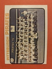 1973 Topps Pittsburgh Pirates Team #26 Vintage Baseball card MLB bubble gum