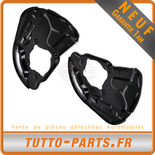 Disque de frein avant Mercedes W204 protégé de la rouille avec ces tôle