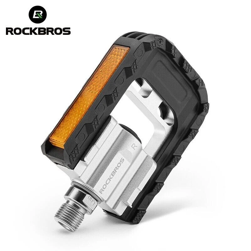 Rockbros Folding Pedals Quick-Release MTB Bike Pedals Aluminum Alloy Anti-Slip - Image 4 of 4